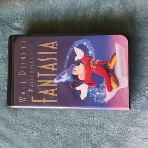 🔴 Vintage Fantasia VHS tape